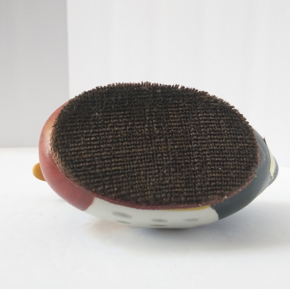 Vintage Ceramic Mallard Duck Lint Brush - Picture 6 of 8